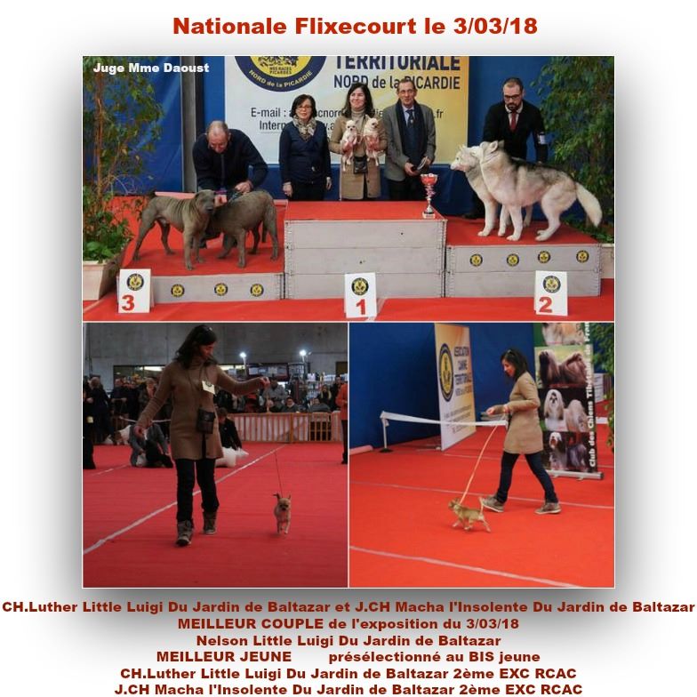 Nationale Flixecourt le 3/03/18